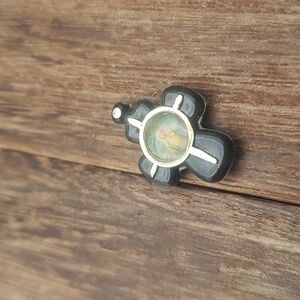 Rosary‎ cross bead charm religious gift idea